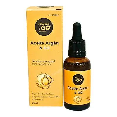 Pharma & go aceite de argan 30 ml, Pharma&go