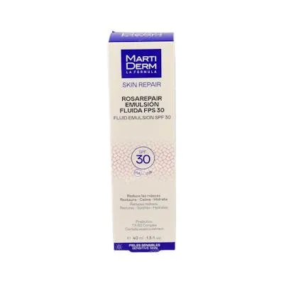 Rosarepair emulsion fluida fps 30 40 ml, Martiderm
