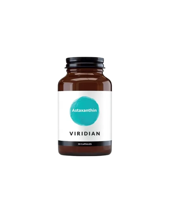 Astaxanthn 30 cápsulas, Viridian