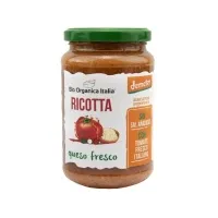 Salsa tomate ricotta 350 g, Bio Organica Italia