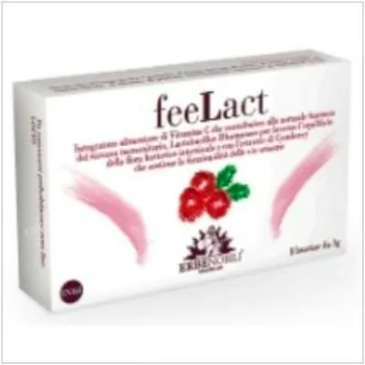 Feelact bust compost cistitis 24 g, Erbenobili