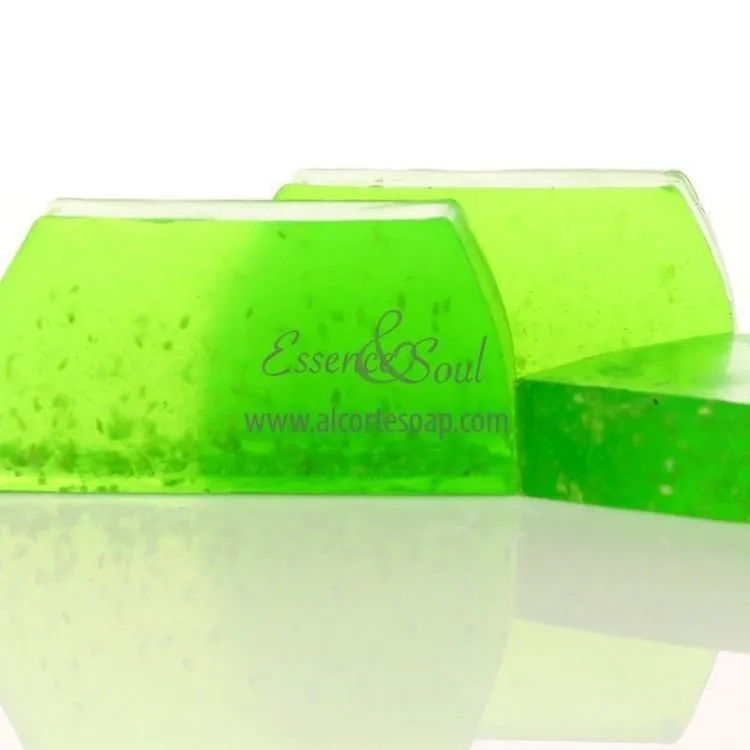 Barra jabón de glicerina papaya, Big Soap Factory