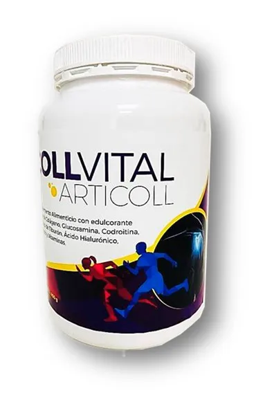 Articoll colágeno collvital 450 g, Triconatura