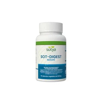 Sot digest noche 520 mg 60 cápsulas, Sotya