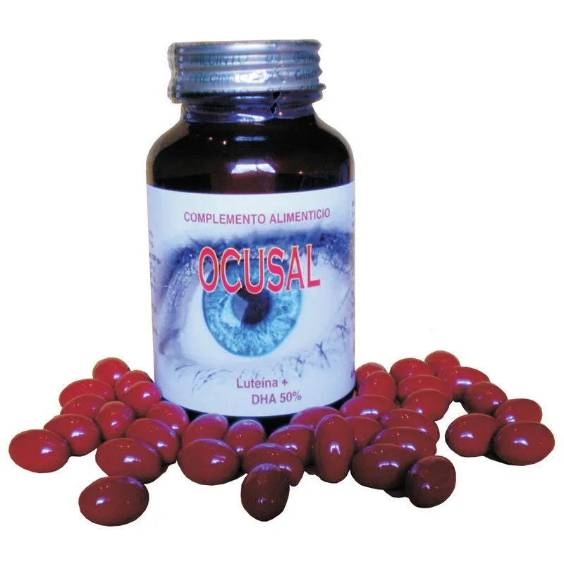 Ocusal 60p(luteina+dha), Golden Green