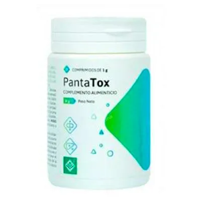 Pantatox 30 comprimidos, Gheos