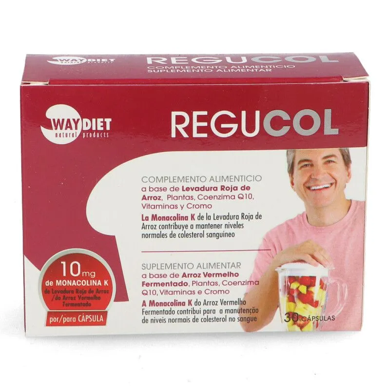 Regucol waydiet 30 cápsulas, Way Diet