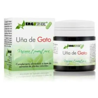 Uña de gato ergosphere 45 cápsulas, Ergonat