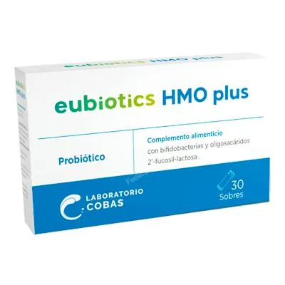 Eubiotics hmo plus 30 sobres, Cobas