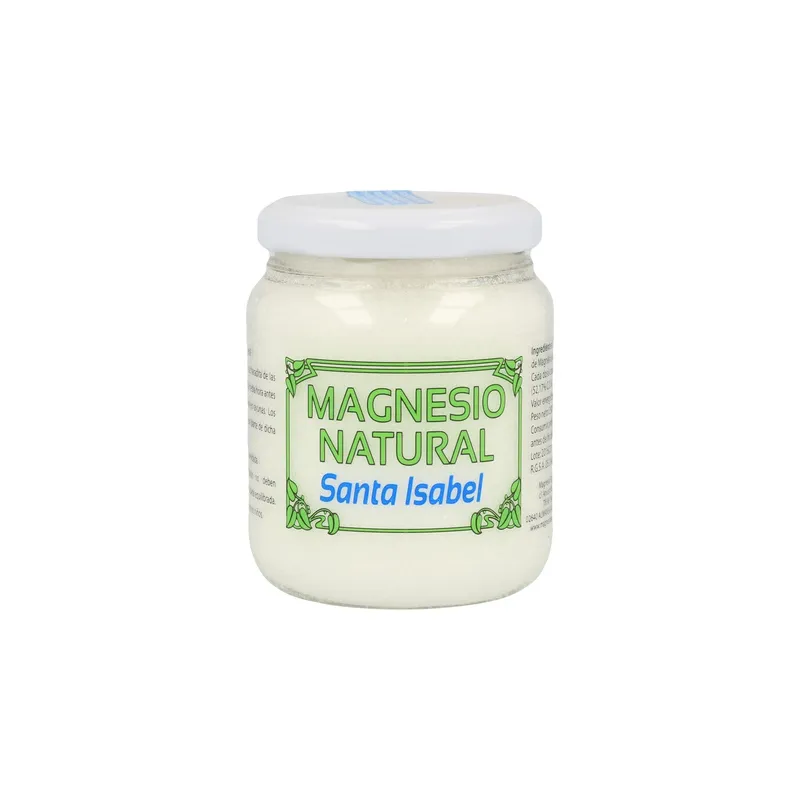 Sales magnesio oral 250 g, Santa Isabel