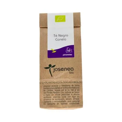 Té negro con canela 10 sobres, Josenea