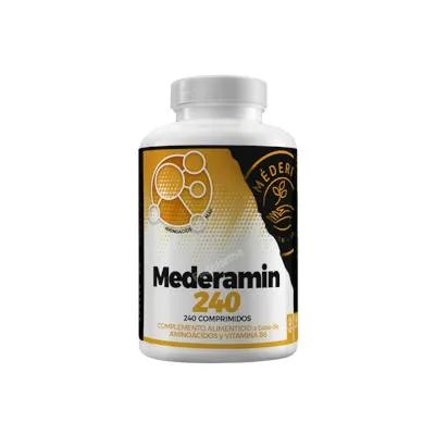 Mederi Nutrición Integrativa mederamin 240 comprimidos, Mederi Nutricion Integrativa