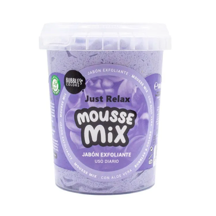 Mousse Mix - Just Relax (Lavanda) 500 ml, Bubbles & Colors