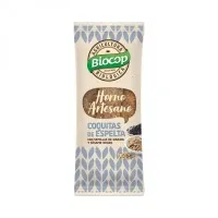 Coquitas trigo espelta girasol-s. negro 75 g, Biocop