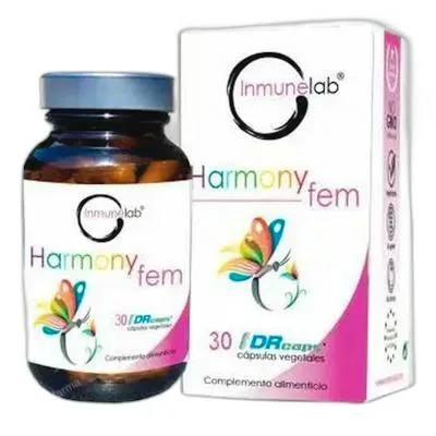 Harmony fem 30 cápsulas vegetales, Inmunelab