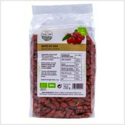 Bayas de goji BIO 250 g, Eco Salim