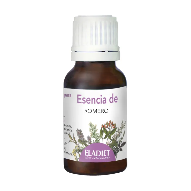Olio essenziale di rosmarino 15 ml, Eladiet