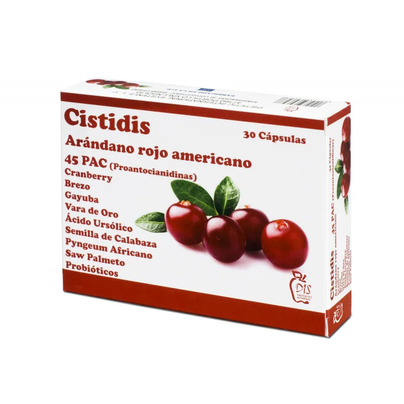 Cistidis 30 cápsulas, Dis