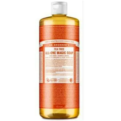 Jabón líquido árbol del té 945 ml, Dr. Bronner´s