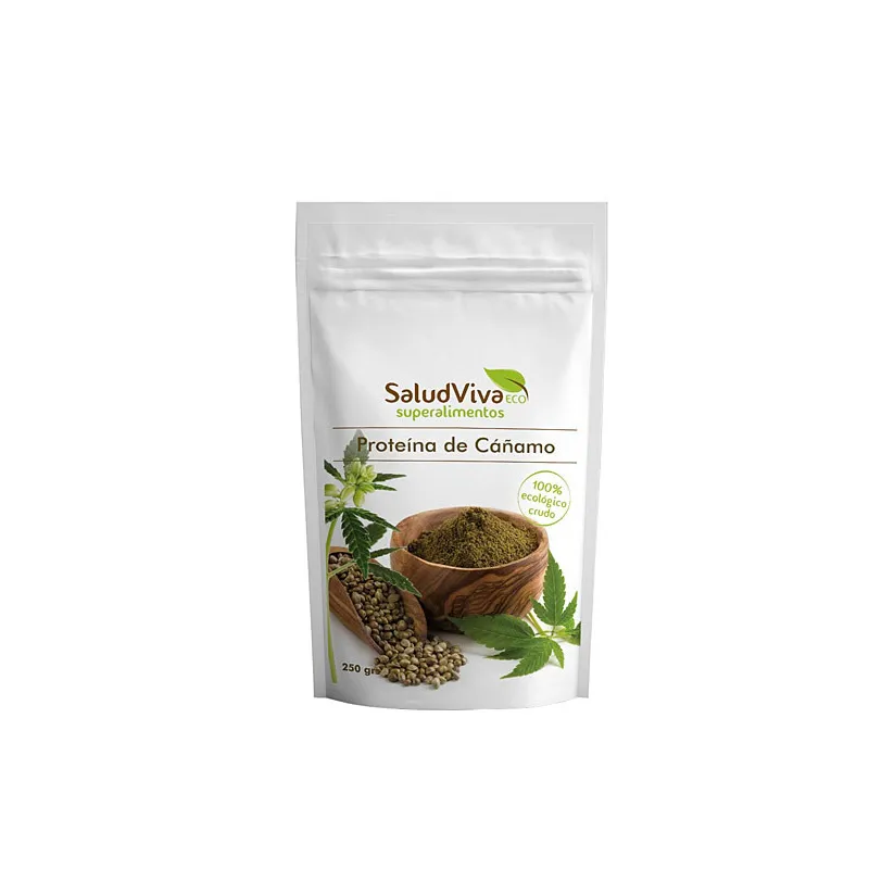 Proteína cañamo sin gluten BIO 250 g, Salud Viva
