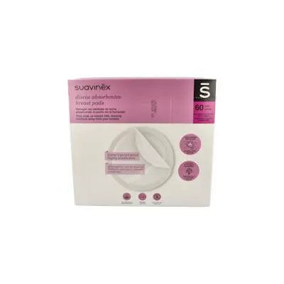 Protegesenos nature 60 uds., Suavinex