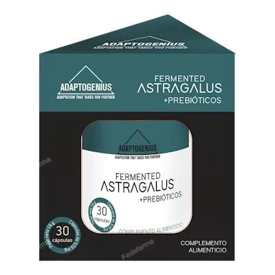Astragalus 30 cápsulas, Adaptogenius