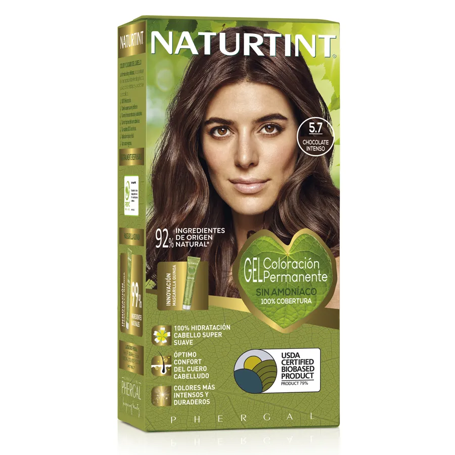 Biobased 5.7 chocolate intenso, Naturtint