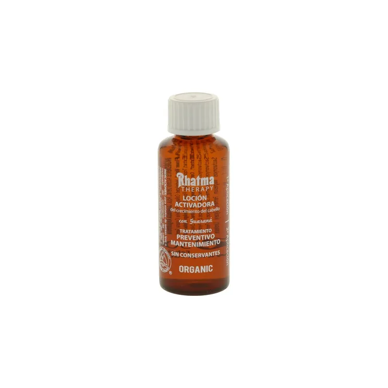 Estimulador capilar con guara rhatm 30 ml, Rhatma
