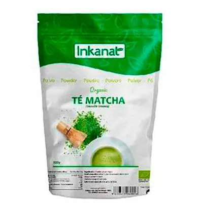 Matcha-Grüntee Pulver BIO 100 g, Inkanat