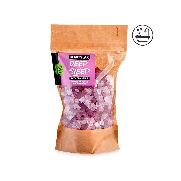 Cristales sales de baño relajantes - Deep Sleep, Beauty Jar