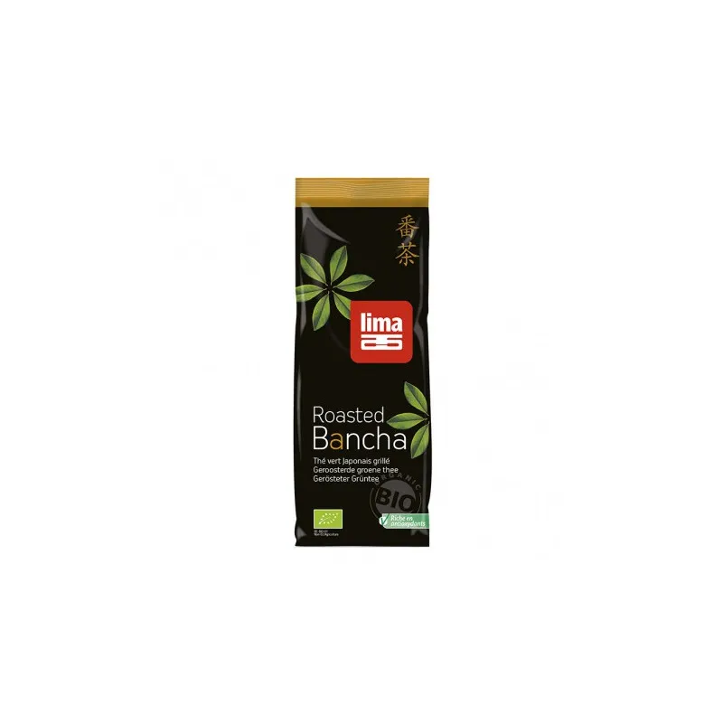 Té bancha tostado BIO 75 g, Lima
