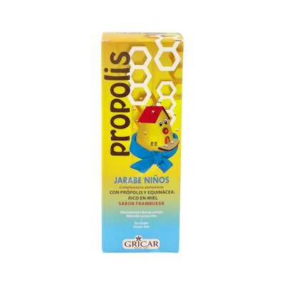Propoli+echinacea sciroppo bambini 200 ml, Gricar