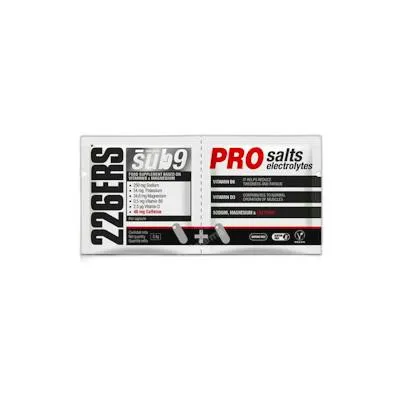 SUB-9 pro salts electrolytes duplo, 226ers