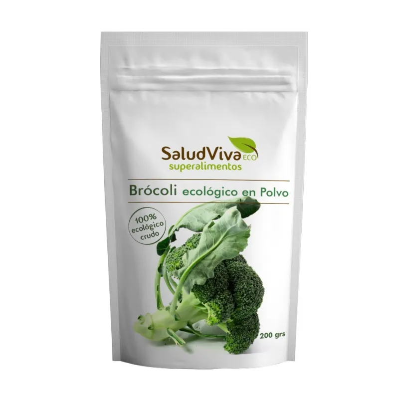 Brocoli en polvo BIO 200 g, Salud Viva