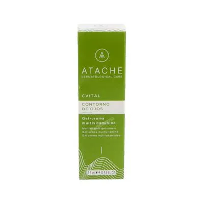 Cvital contorno de ojos gel-crema 15 ml, Atache