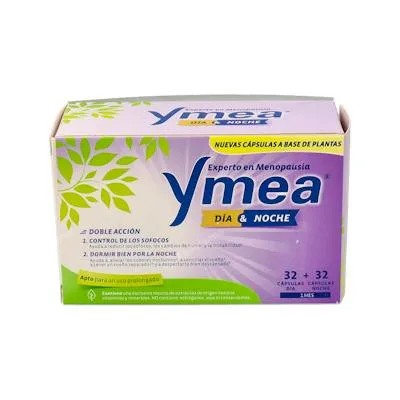 Día y noche 32+32 cápsulas, Ymea