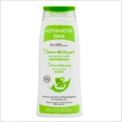 Gel dermolimpiador bebe BIO 200 ml, Alphanova