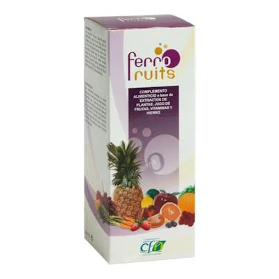 Ferro fruits jarabe 500 ml, Cfn
