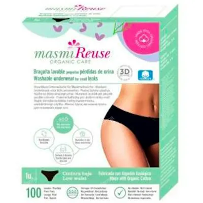 Braguita incontinencia cintura baja talla XL, Masmi
