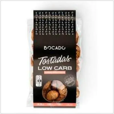 Tostadas low carb high protein 125 g, Bocado