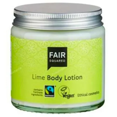 Crema-loción corporal de lima 100 ml, Fair Squared