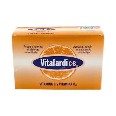 Vitafardi C B12 20 sobres, Fardi