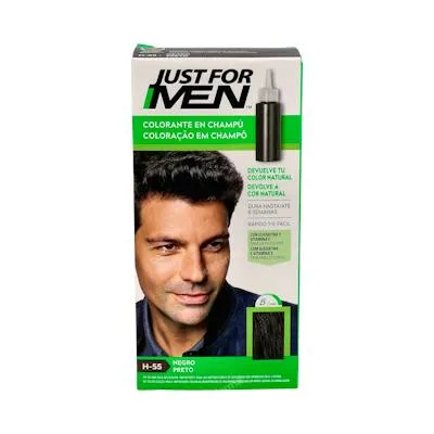 5 minuti nero H55, Just For Men