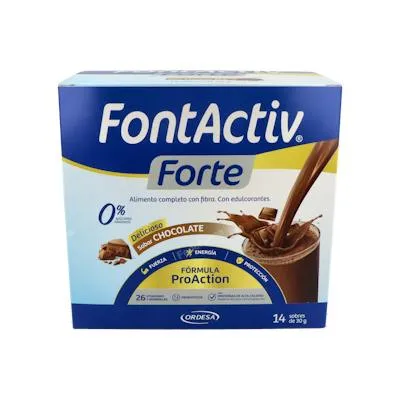 Fontactiv forte chocolate 14 sobres, Fontactive Otc
