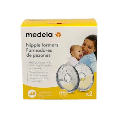 Formador de pezon 2un 8.0229, Medela
