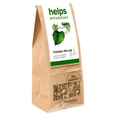 Botanicals tisana relax 50 g, Helps