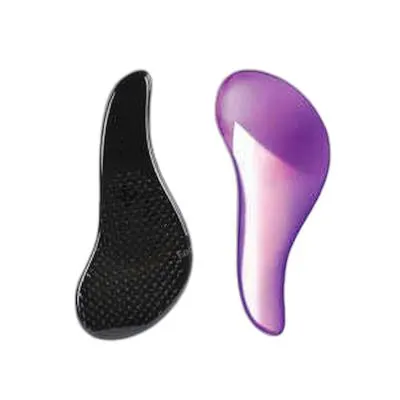 Cepillo detangler hair chromepurpura, Bifull