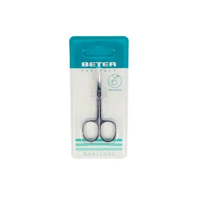 Tijera piel curva prof 24011, Beter
