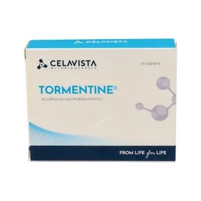 Tormentine 30 cápsulas, Celavista
