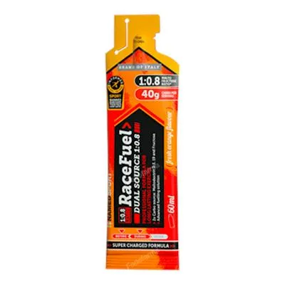 Gel énergétique Race fuel orange 60 ml, Named Sport